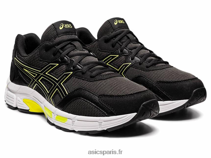 Hommes Asics gel-jog mc BXL8B21507 gris graphite/yuzu acidulé