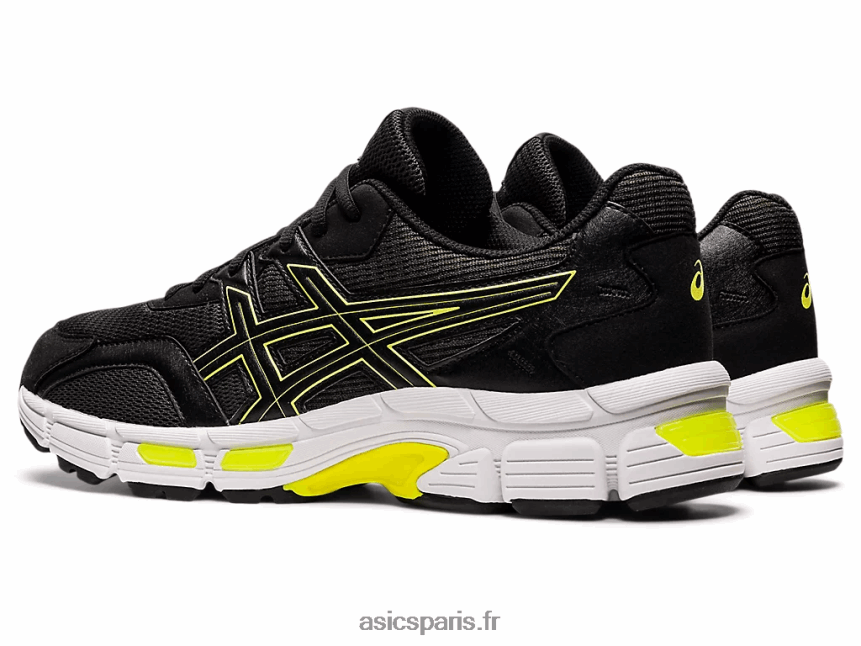 Hommes Asics gel-jog mc BXL8B21507 gris graphite/yuzu acidulé