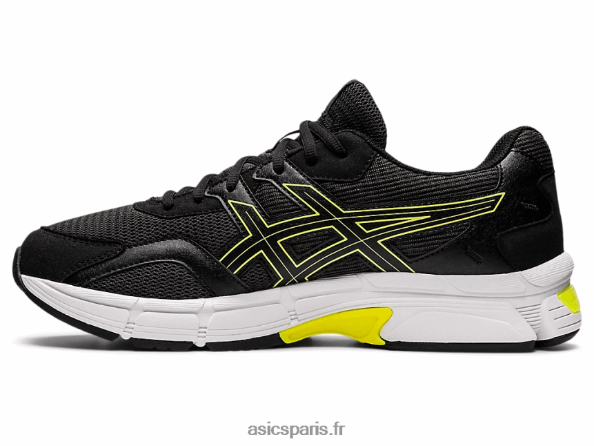 Hommes Asics gel-jog mc BXL8B21507 gris graphite/yuzu acidulé
