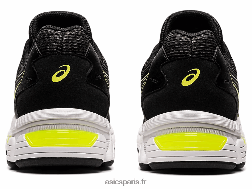 Hommes Asics gel-jog mc BXL8B21507 gris graphite/yuzu acidulé