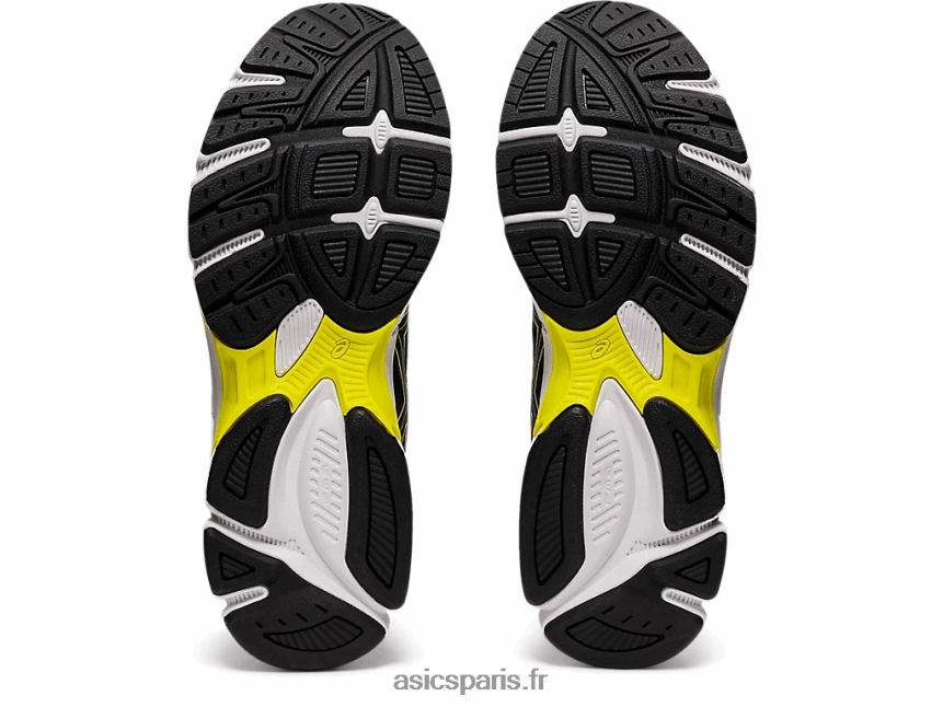 Hommes Asics gel-jog mc BXL8B21507 gris graphite/yuzu acidulé