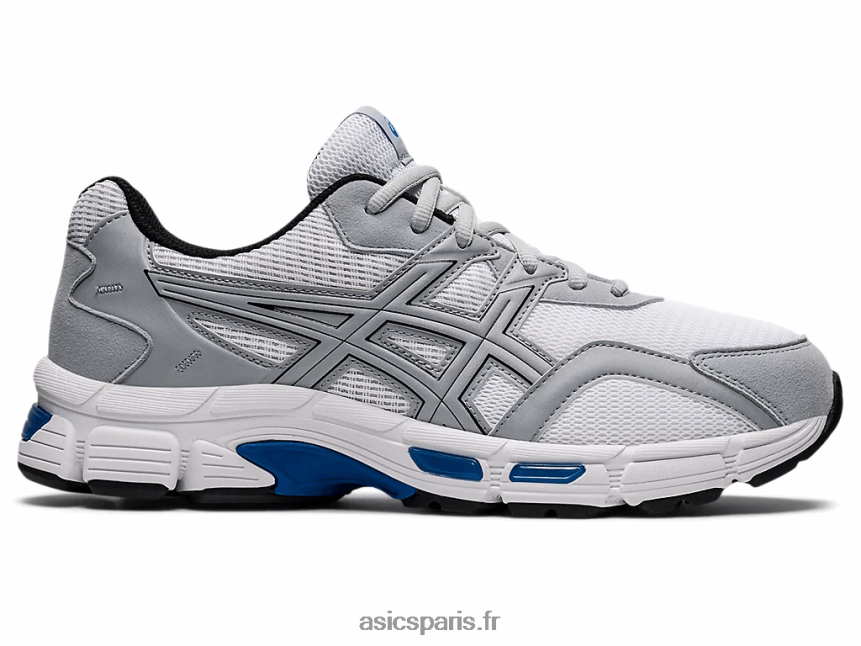 Hommes Asics gel-jog mc BXL8B21577 blanc noir