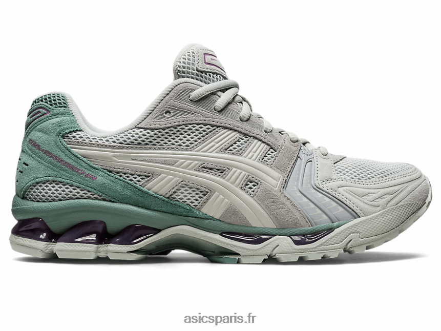 Hommes Asics gel-kayano 14 BXL8B21207 sauge clair/gris fumé