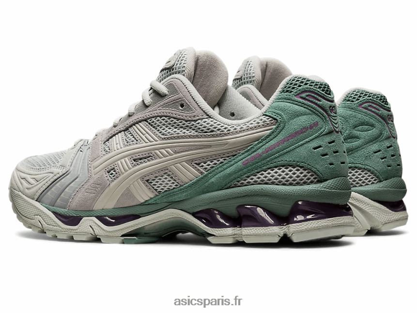 Hommes Asics gel-kayano 14 BXL8B21207 sauge clair/gris fumé