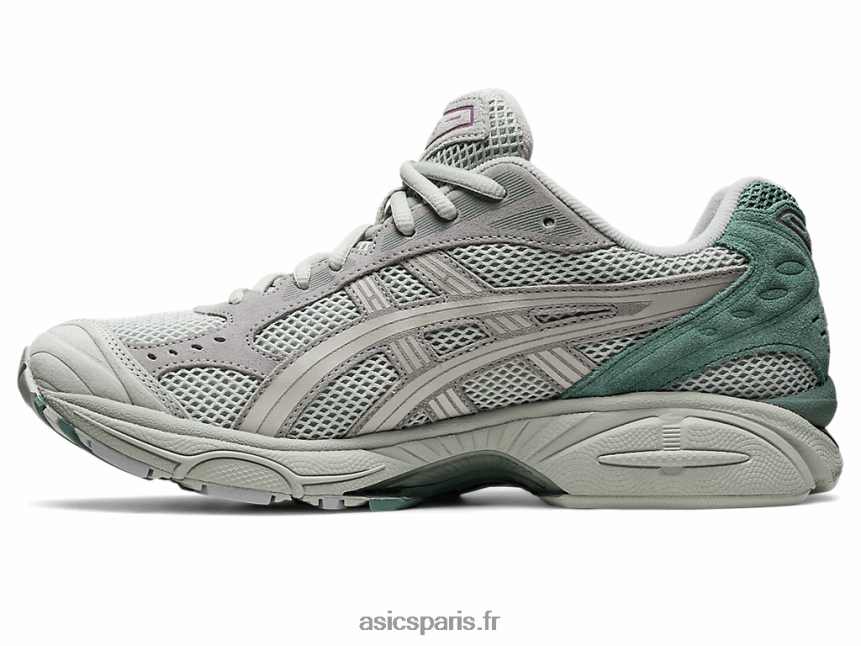 Hommes Asics gel-kayano 14 BXL8B21207 sauge clair/gris fumé