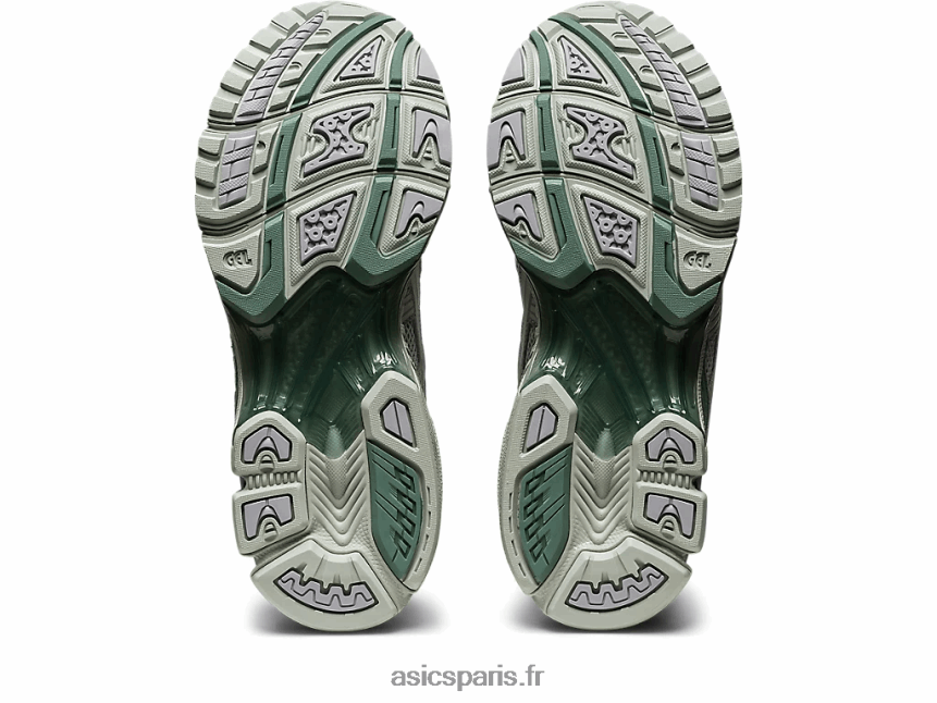 Hommes Asics gel-kayano 14 BXL8B21207 sauge clair/gris fumé