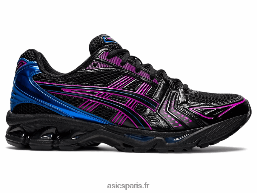 Hommes Asics gel-kayano 14 BXL8B21327 lecteur noir / lac