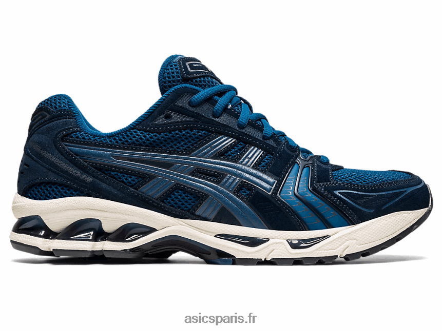 Hommes Asics gel-kayano 14 BXL8B21899 bleu mako/bleu français