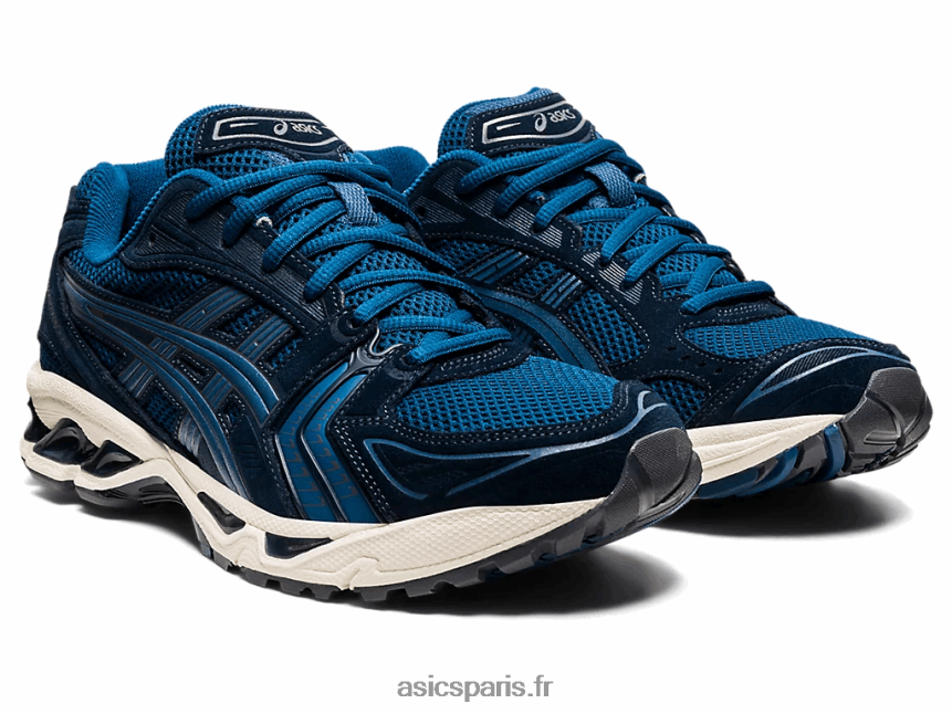 Hommes Asics gel-kayano 14 BXL8B21899 bleu mako/bleu français