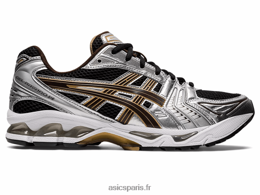 Hommes Asics gel-kayano 14 BXL8B2978 café noir