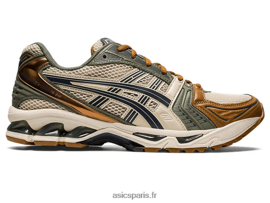 Hommes Asics gel-kayano 14 BXL8B2983 vanille/tarmac