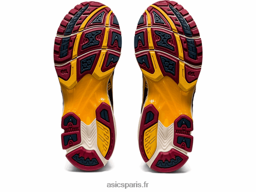 Hommes Asics gel-kayano 14 BXL8B2988 toile olive/miel