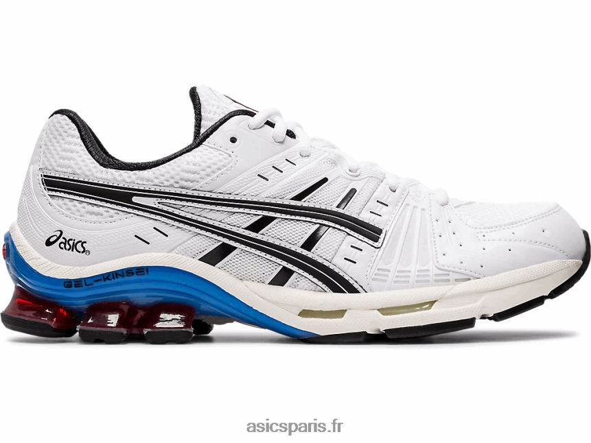 Hommes Asics gel-kinsei og BXL8B22109 blanc noir