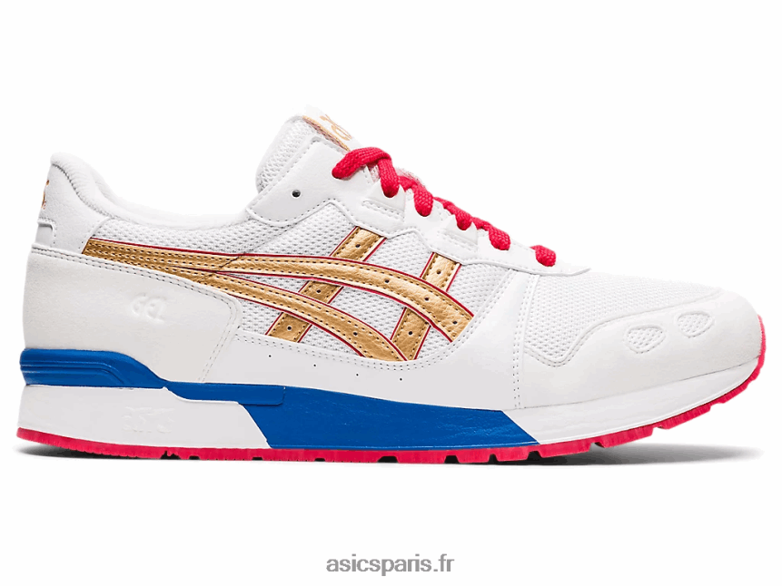 Hommes Asics gel-lyte BXL8B21744 or blanc/pur