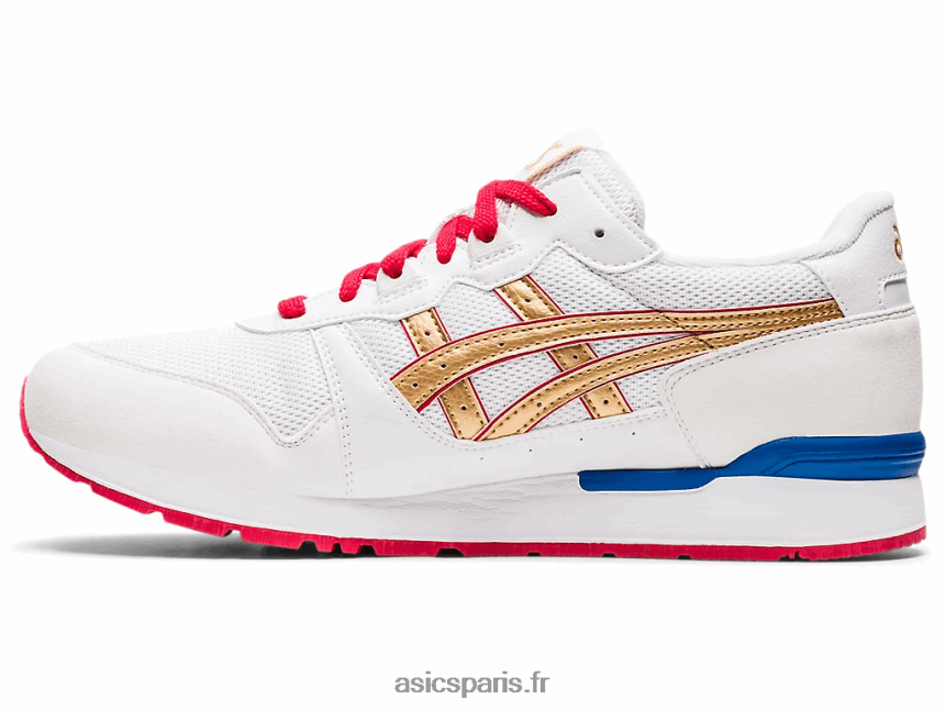 Hommes Asics gel-lyte BXL8B21744 or blanc/pur