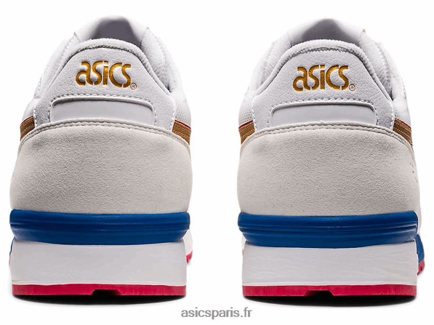 Hommes Asics gel-lyte BXL8B21744 or blanc/pur