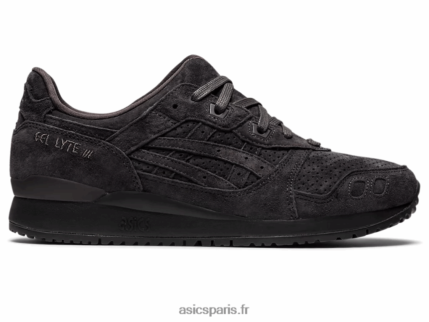 Hommes Asics gel-lyte iii BXL8B2727 gris obsidienne