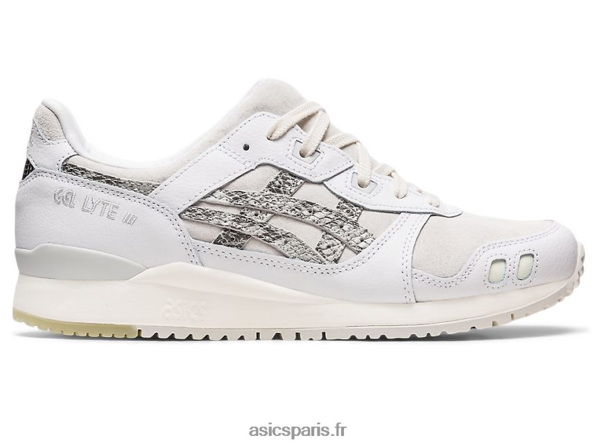 Hommes Asics gel-lyte iii et python BXL8B2706 blanc