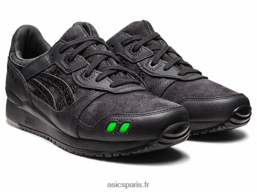 Hommes Asics gel-lyte iii et python BXL8B2707 noir