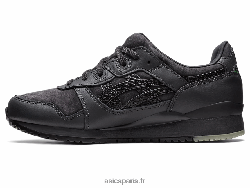 Hommes Asics gel-lyte iii et python BXL8B2707 noir