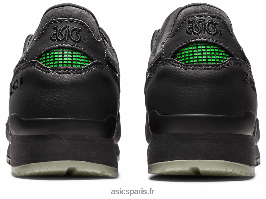 Hommes Asics gel-lyte iii et python BXL8B2707 noir