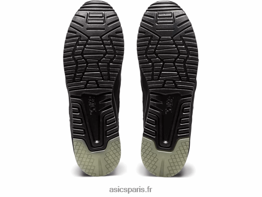 Hommes Asics gel-lyte iii et python BXL8B2707 noir