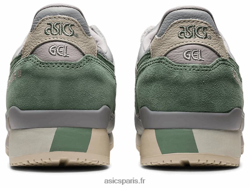 Hommes Asics gel-lyte iii og BXL8B21110 sauge clair/gris ardoise