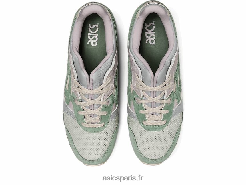 Hommes Asics gel-lyte iii og BXL8B21110 sauge clair/gris ardoise