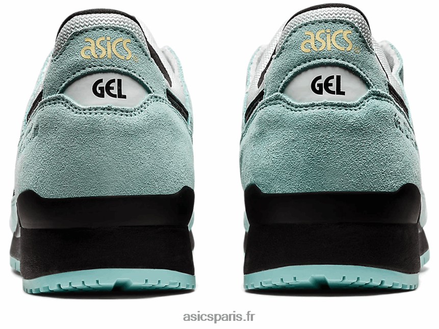 Hommes Asics gel-lyte iii og BXL8B21271 aqua pur/noir