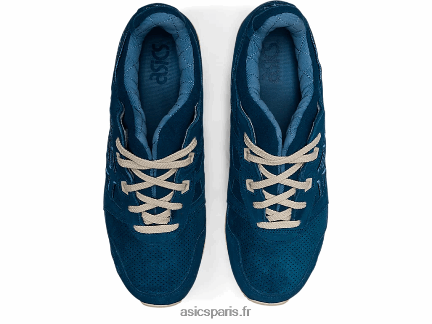 Hommes Asics gel-lyte iii og BXL8B21294 indigo clair/gris fumé