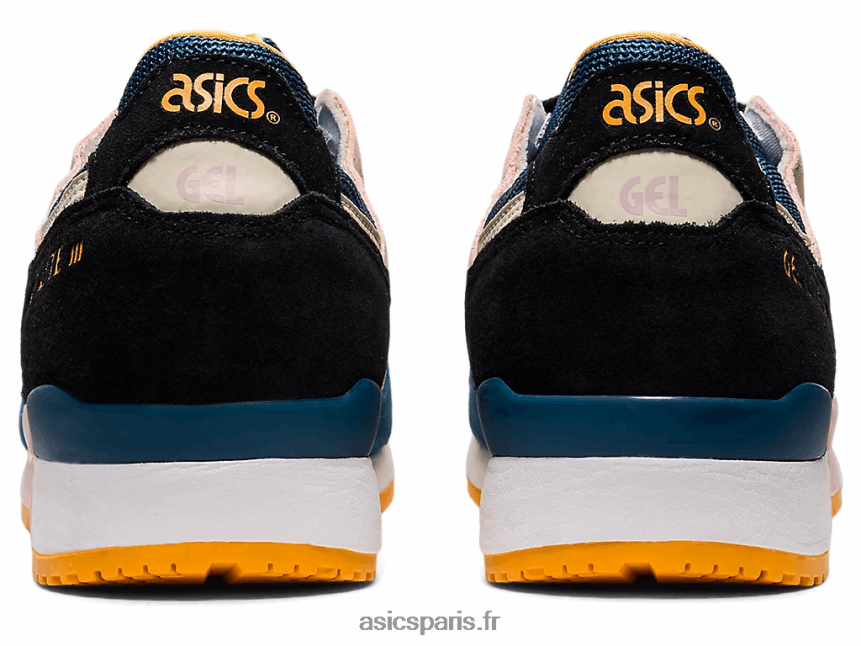 Hommes Asics gel-lyte iii og BXL8B21303 gingembre pêche/bouleau