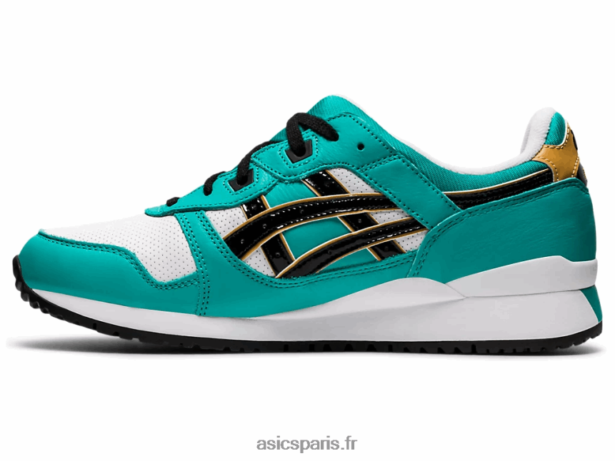 Hommes Asics gel-lyte iii og BXL8B21616 bijou baltique/noir