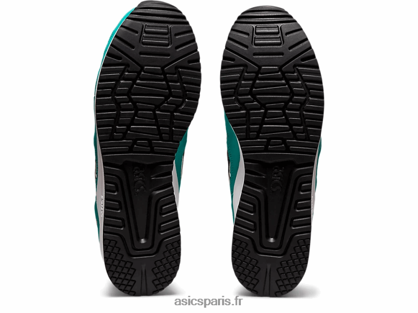 Hommes Asics gel-lyte iii og BXL8B21616 bijou baltique/noir