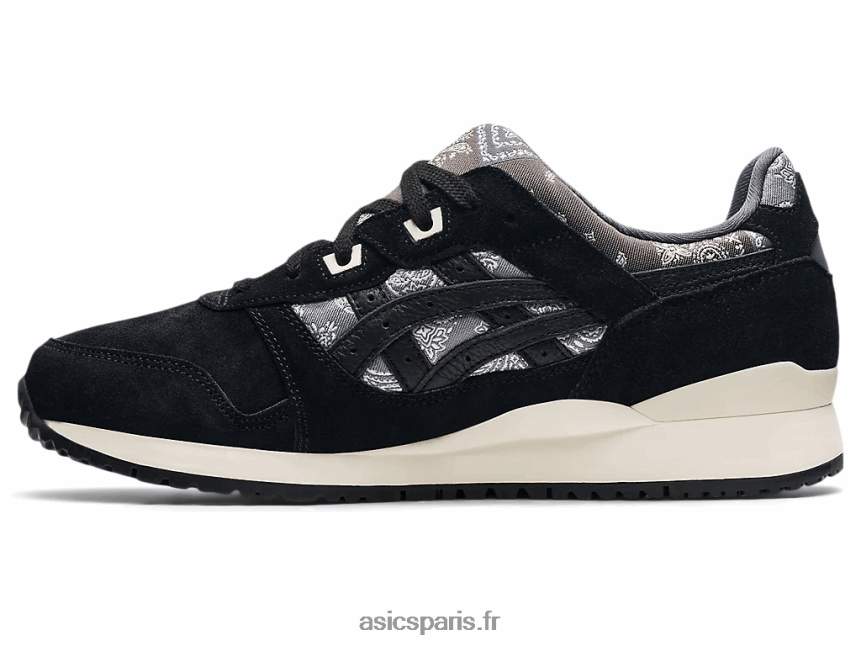 Hommes Asics gel-lyte iii og BXL8B21713 noir/crème