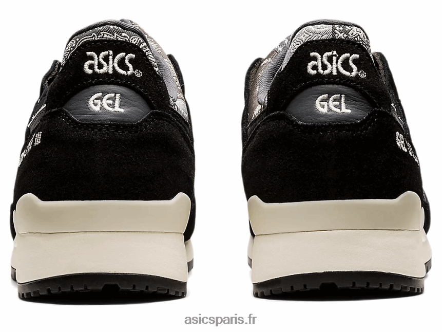 Hommes Asics gel-lyte iii og BXL8B21713 noir/crème