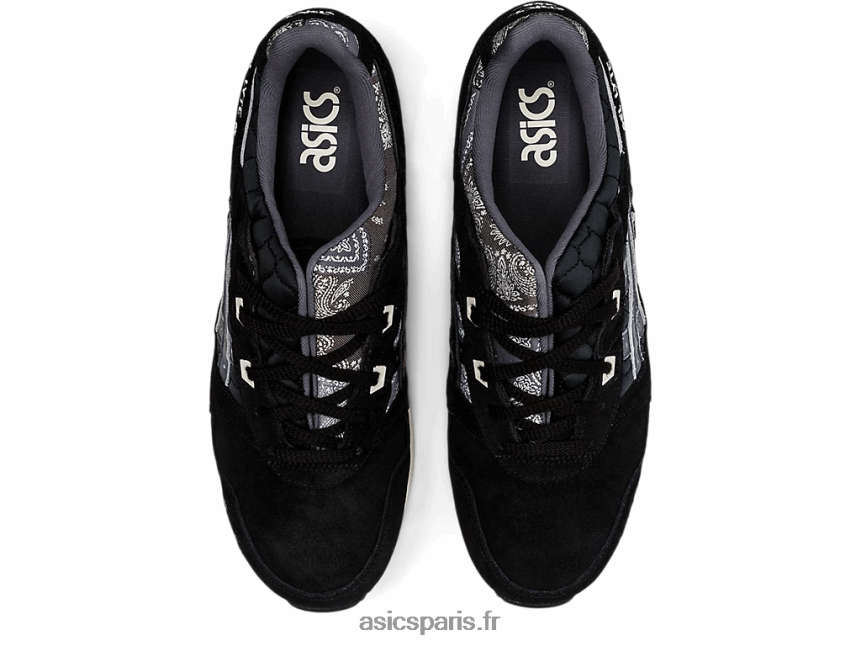 Hommes Asics gel-lyte iii og BXL8B21713 noir/crème