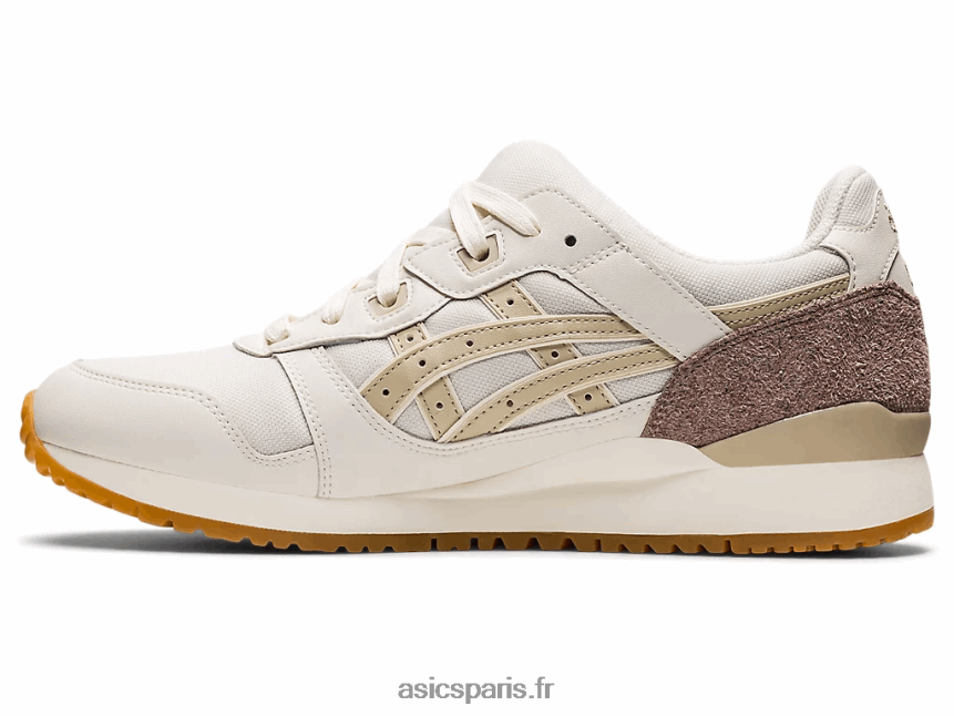 Hommes Asics gel-lyte iii og BXL8B21881 crème/mastic