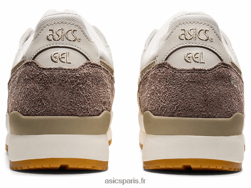 Hommes Asics gel-lyte iii og BXL8B21881 crème/mastic