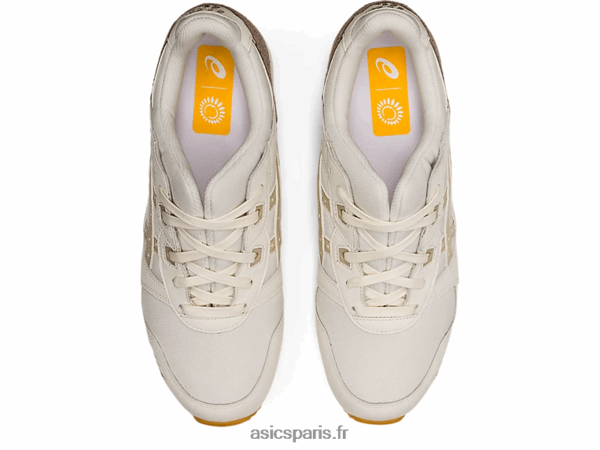 Hommes Asics gel-lyte iii og BXL8B21881 crème/mastic