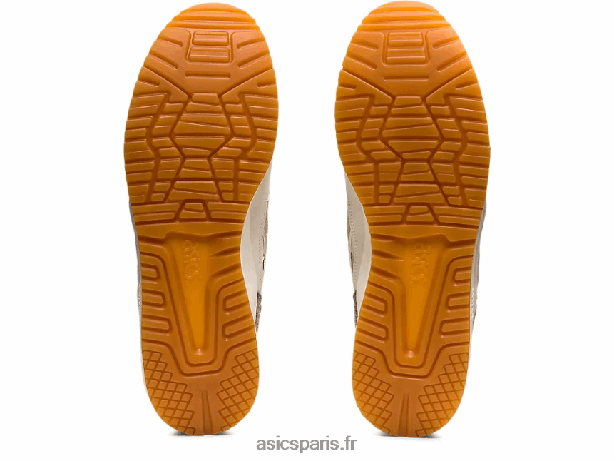 Hommes Asics gel-lyte iii og BXL8B21881 crème/mastic