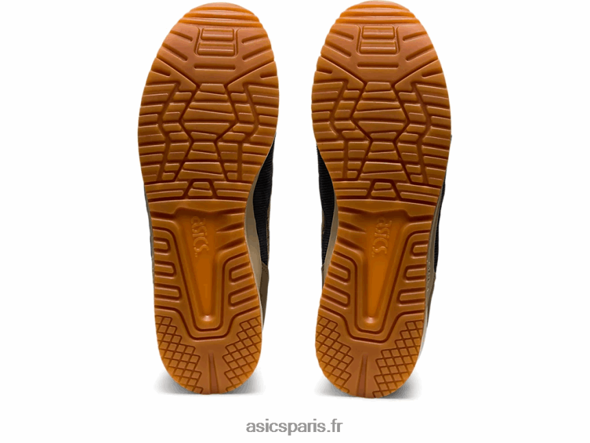 Hommes Asics gel-lyte iii og BXL8B2736 asphalte/vison