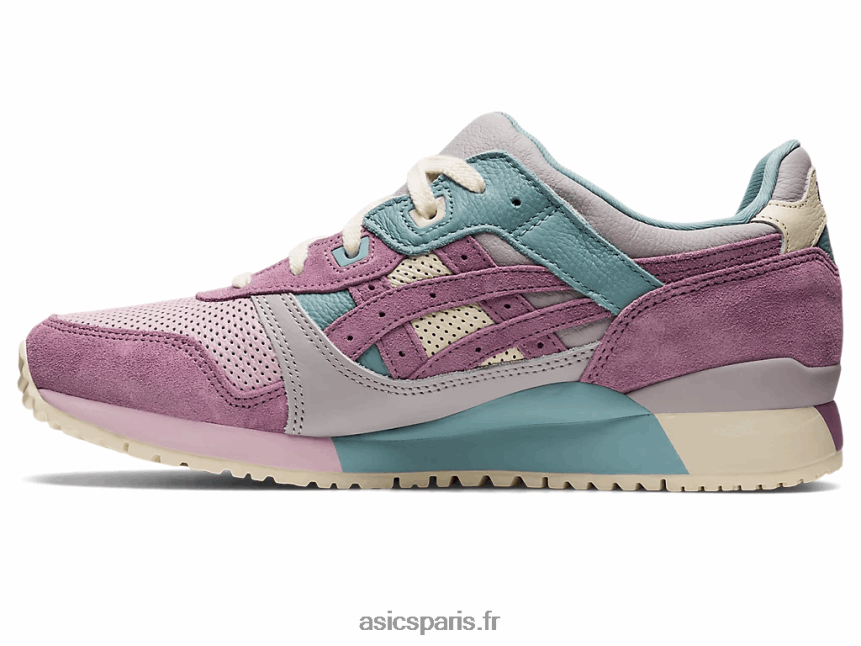 Hommes Asics gel-lyte iii og BXL8B2943 à peine rose/quartz rose
