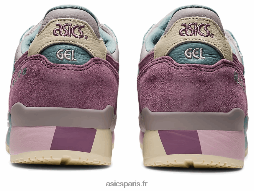 Hommes Asics gel-lyte iii og BXL8B2943 à peine rose/quartz rose