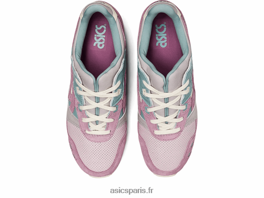 Hommes Asics gel-lyte iii og BXL8B2943 à peine rose/quartz rose