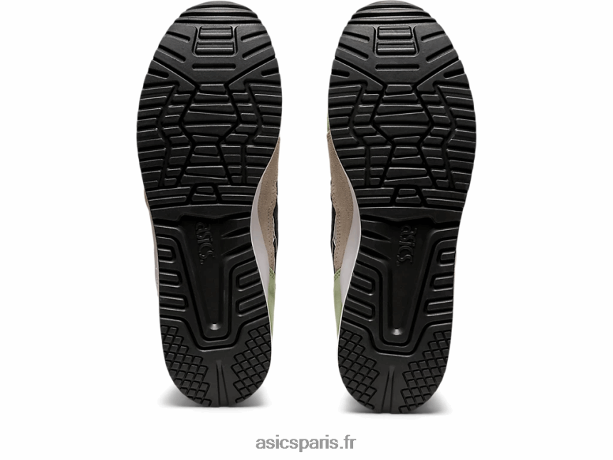 Hommes Asics gel-lyte iii og BXL8B2964 jade/gris obsidienne