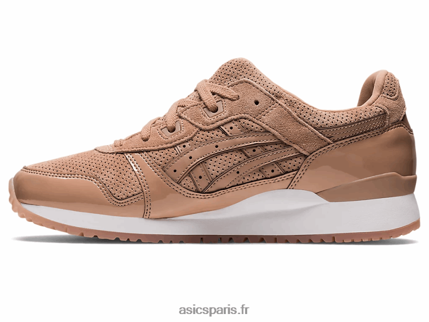 Hommes Asics gel-lyte iii og BXL8B2977 steppe poussiéreuse/steppe poussiéreuse