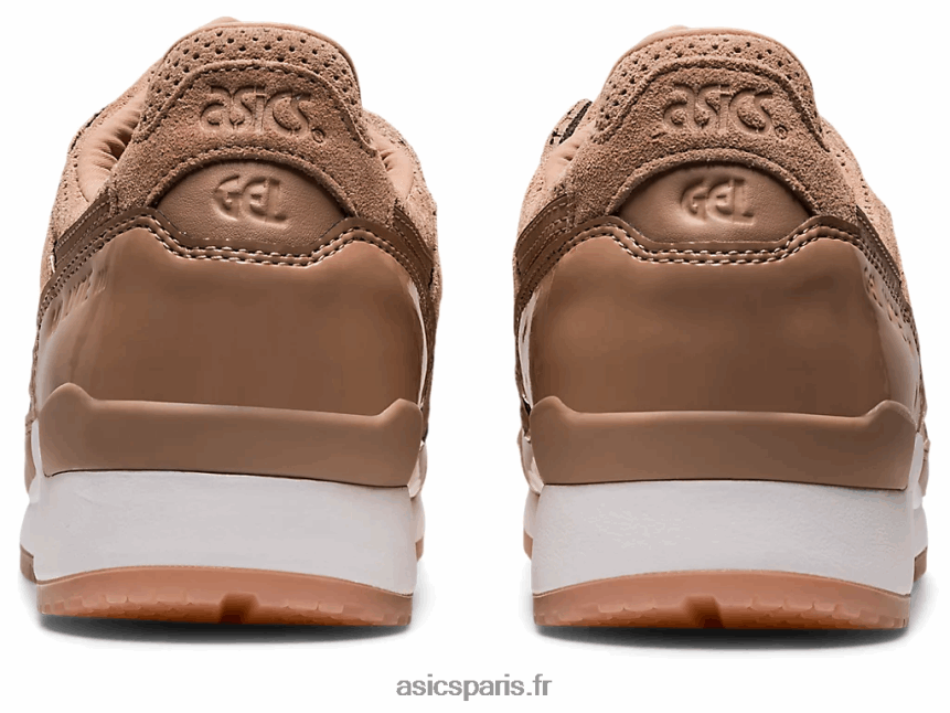 Hommes Asics gel-lyte iii og BXL8B2977 steppe poussiéreuse/steppe poussiéreuse