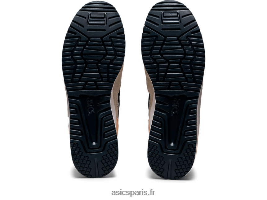 Hommes Asics gel-lyte iii og BXL8B2987 rose cuit/bleu français