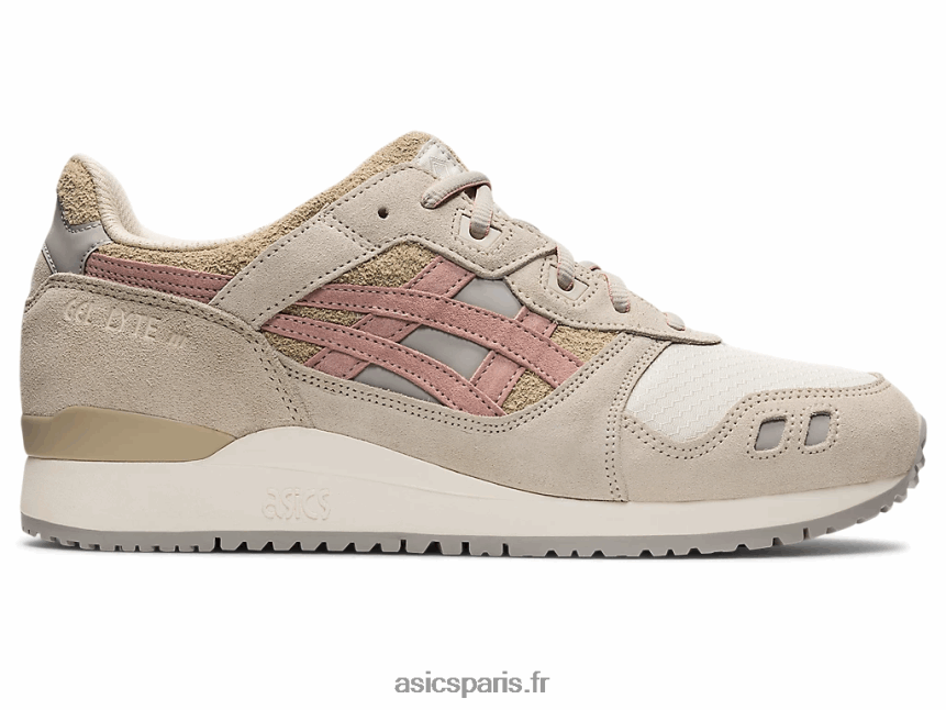 Hommes Asics gel-lyte iii og gtx BXL8B21229 gris fumé/mastic