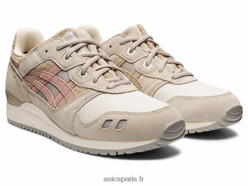 Hommes Asics gel-lyte iii og gtx BXL8B21229 gris fumé/mastic